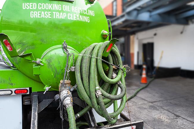 Grease Trap Cleaning of Marina team